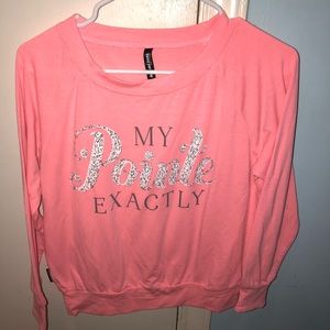 “My Pointe Exactly” shirt